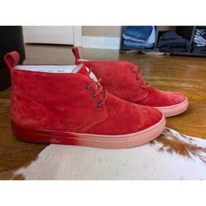 Del Toro Red Alto Chukka Men's Size 12